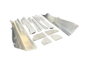 Motobilt Aluminium Boat Side Rocker Guards Jeep Wrangler YJ