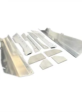 Motobilt Aluminium Boat Side Rocker Guards Jeep Wrangler YJ                                     - MB1173-A - Image 3