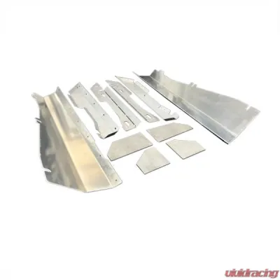 Motobilt Aluminium Boat Side Rocker Guards Jeep Wrangler YJ - MB1173-A