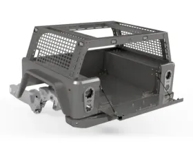 Motobilt Bobbed Replacement Bed Rack System w/ Optional Molle Panels Jeep Gladiator