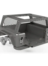 Motobilt Bobbed Replacement Bed Rack System w/ Optional Molle Panels Jeep Gladiator                                     - MB1181-MB1182 - Image 9