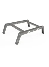 Motobilt Bobbed Replacement Bed Rack System w/ Optional Molle Panels Jeep Gladiator                                     - MB1181-MB1182 - Image 2