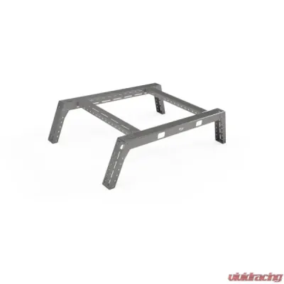 Motobilt Bobbed Replacement Bed Rack System w/ Optional Molle Panels Jeep Gladiator - MB1181-MB1182