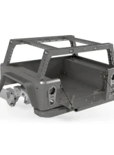 Motobilt Bobbed Replacement Bed Rack System w/ Optional Molle Panels Jeep Gladiator                                     - MB1181-MB1182 - Image 6