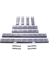 Motobilt Bobbed Replacement Bed Rack System w/ Optional Molle Panels Jeep Gladiator                                     - MB1181-MB1182 - Image 7