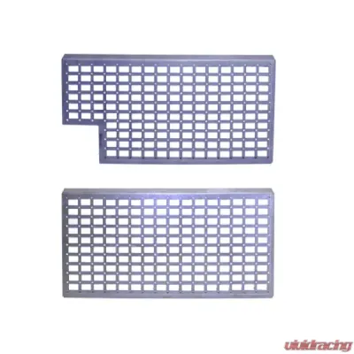Motobilt Bobbed Replacement Bed Rack System w/ Optional Molle Panels Jeep Gladiator - MB1181-MB1182