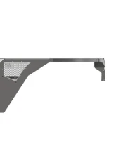 Motobilt 0" Highline Front Fenders Flare Jeep Wrangler YJ                                     - MB1208-0 - Image 2