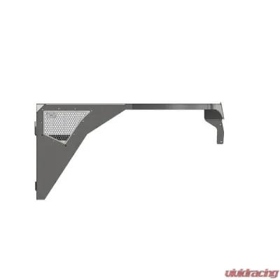 Motobilt 0" Highline Front Fenders Flare Jeep Wrangler YJ - MB1208-0