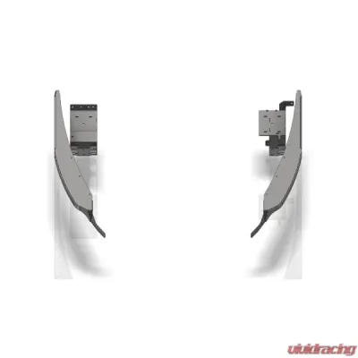 Motobilt 0" Highline Front Fenders Flare Jeep Wrangler YJ - MB1208-0