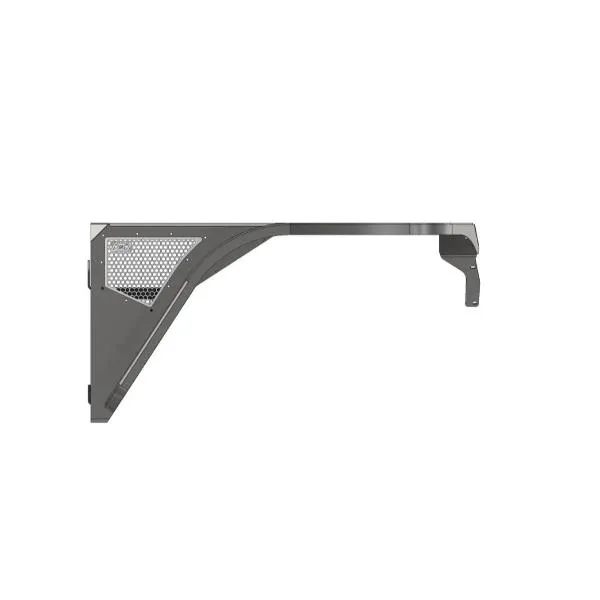 Motobilt 2" Aluminium Highline Front Fenders Flare Jeep Wrangler YJ - MB1208-2-A