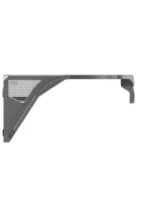 Motobilt 2" Aluminium Highline Front Fenders Flare Jeep Wrangler YJ                                     - MB1208-2-A - Image 3