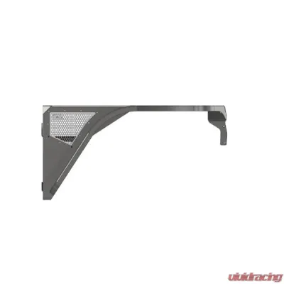Motobilt 2" Aluminium Highline Front Fenders Flare Jeep Wrangler YJ - MB1208-2-A