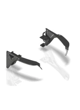 Motobilt 2" Aluminium Highline Front Fenders Flare Jeep Wrangler YJ                                     - MB1208-2-A - Image 2