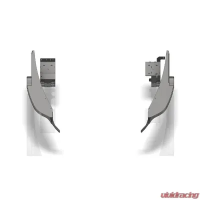 Motobilt 2" Aluminium Highline Front Fenders Flare Jeep Wrangler YJ - MB1208-2-A
