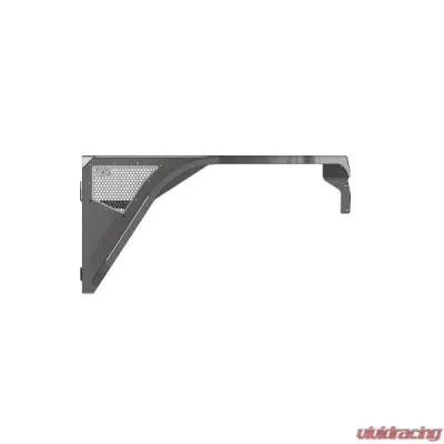 Motobilt 4" Aluminium Highline Front Fenders Flare Jeep Wrangler YJ - MB1208-4-A