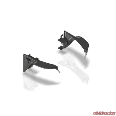Motobilt 4" Aluminium Highline Front Fenders Flare Jeep Wrangler YJ - MB1208-4-A