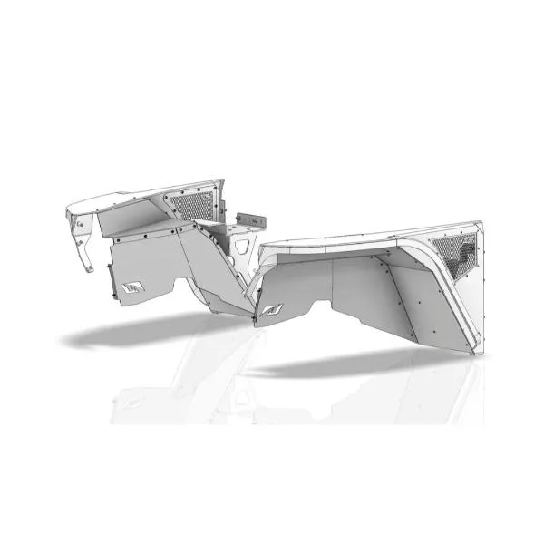 Motobilt Highline Inner Fender Kit Jeep Wrangler YJ - MB1208-IF