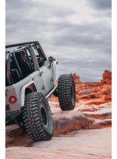 Motobilt Aluminium Rear Highline Fenders Jeep Wrangler JK/JKU 2007-2018                                     - MB1226-A - Image 2