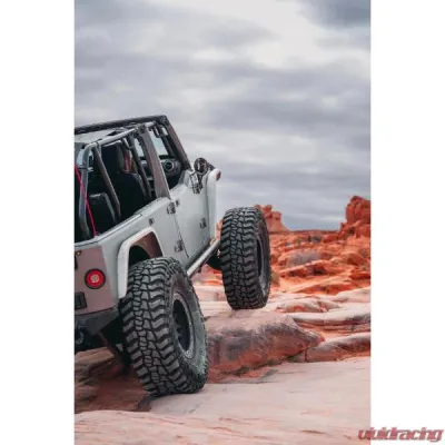 Motobilt Aluminium Rear Highline Fenders Jeep Wrangler JK/JKU 2007-2018 - MB1226-A