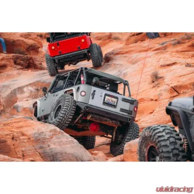 Motobilt Aluminium Rear Highline Fenders Jeep Wrangler JK/JKU 2007-2018 - MB1226-A
