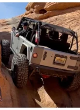 Motobilt Aluminium Rear Highline Fenders Jeep Wrangler JK/JKU 2007-2018                                     - MB1226-A - Image 4