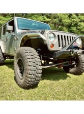Motobilt Aluminium Rear Highline Fenders Jeep Wrangler JK/JKU 2007-2018                                     - MB1226-A - Image 5