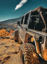 Motobilt Aluminium Rear Highline Fenders Jeep Wrangler JK/JKU 2007-2018                                     - MB1226-A - Image 8