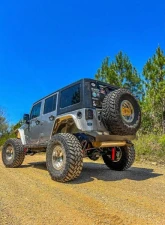 Motobilt Aluminium Rear Highline Fenders Jeep Wrangler JK/JKU 2007-2018                                     - MB1226-A - Image 10