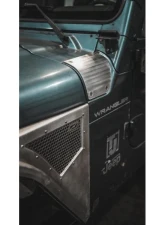 Motobilt Aluminium Cowl Armor Jeep Wrangler TJ/LJ                                     - MB1236 - Image 3