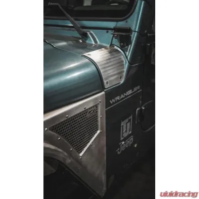Motobilt Aluminium Cowl Armor Jeep Wrangler TJ/LJ - MB1236