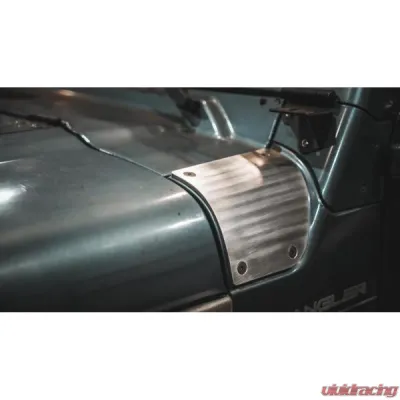 Motobilt Aluminium Cowl Armor Jeep Wrangler TJ/LJ - MB1236