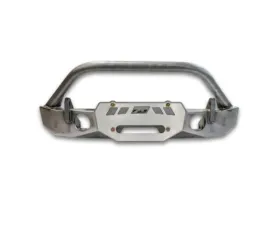 Motobilt Gladius Frame Chop Bumper w/ Bull Bar Fits WARN M8274 Jeep Wrangler JK/JL | Gladiator JT 2007-2024