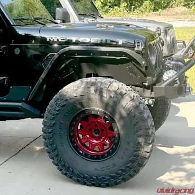 Motobilt High Clearance Front Inner Fender Jeep Wrangler JL/JLU | Gladiator JT - MB1243