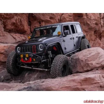 Motobilt High Clearance Front Inner Fender Jeep Wrangler JL/JLU | Gladiator JT - MB1243