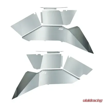 Motobilt High Clearance Rear Inner Fender Jeep Wrangler JL/JLU - MB1254