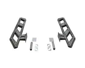 Motobilt Frame Mounted Rocker Guard Long Arm Suspension Jeep Wrangler JK/JL 2 Door 2007-2024
