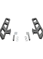 Motobilt Frame Mounted Rocker Guard Long Arm Suspension Jeep Wrangler JK/JL 2 Door 2007-2024                                     - MB1257 - Image 4
