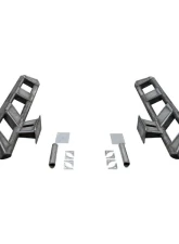 Motobilt Frame Mounted Rocker Guard Long Arm Suspension Jeep Wrangler JK/JL 2 Door 2007-2024                                     - MB1257 - Image 3