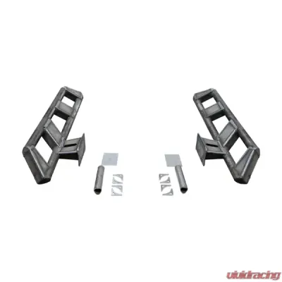 Motobilt Frame Mounted Rocker Guard Long Arm Suspension Jeep Wrangler JK/JL 2 Door 2007-2024 - MB1257