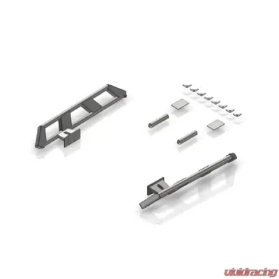 Motobilt Frame Mounted Rocker Guard Long Arm Suspension Jeep Wrangler JK/JL 2 Door 2007-2024 - MB1257