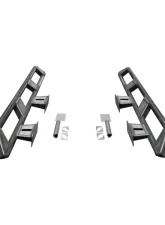 Motobilt Frame Mounted Rocker Guard Long Arm Suspension Jeep Wrangler JKU/JLU 4 Door 2007-2024                                     - MB1258 - Image 4