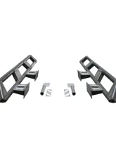 Motobilt Frame Mounted Rocker Guard Long Arm Suspension Jeep Wrangler JKU/JLU 4 Door 2007-2024                                     - MB1258 - Image 2