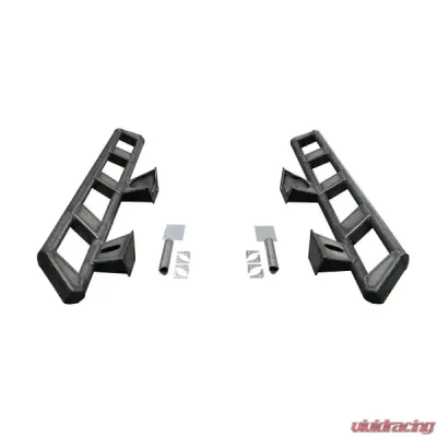 Motobilt Frame Mounted Rocker Guard Long Arm Suspension Jeep Gladiator JT 2020-2024 - MB1259