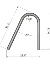 Motobilt 1.75" Round Tube Coil Over Shock Hoop Kit Flat Bottom Mount                                     - MB1525-Flat bottom - Image 2