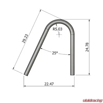 Motobilt 1.75" Round Tube Coil Over Shock Hoop Kit Flat Bottom Mount - MB1525-Flat bottom