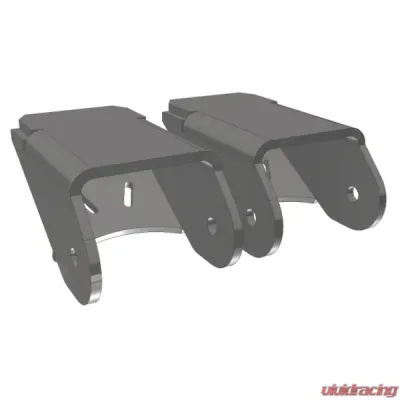 Motobilt 2.5" Universal Leaf Spring Hangers - MB1538-2.5