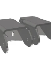Motobilt 3.0" Universal Leaf Spring Hangers                                     - MB1538-3.0 - Image 3