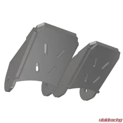 Motobilt 3.0" Universal Leaf Spring Hangers - MB1538-3.0