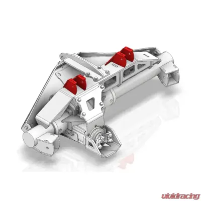 Motobilt Universal Upper Triangulated Link Mount Front Axle - MB1568
