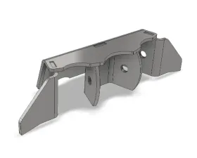 Motobilt Universal Upper Triangulated Link Mount Rear Axle